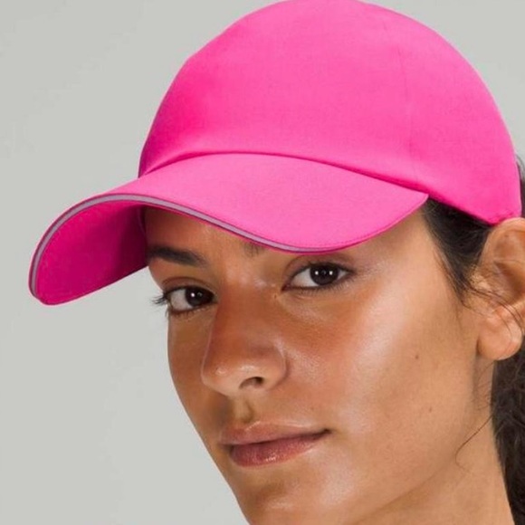 lululemon athletica Accessories - Lululemon Athletica Vibrant Pink Hat